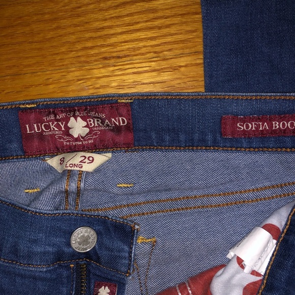 Lucky Brand Sofia Bootcut Jeans - Picture 3 of 3